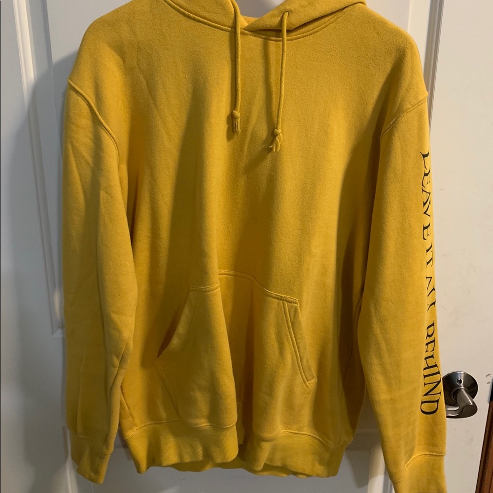 Yellow Hoodie